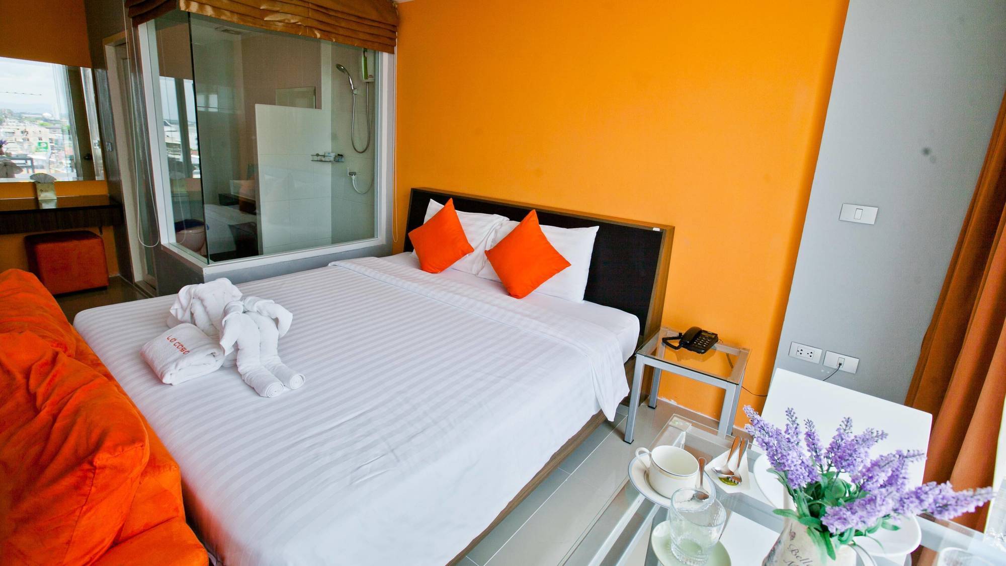 La Casa Hotel Pattaya Buitenkant foto